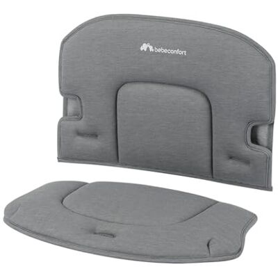 Bebeconfort Timba 2 Cuscino Seduta Seggiolone Timba 2, Imbottitura Extra, Facile da Pulire, Lavabile in Lavatrice, Facile da Fissare e Togliere, Design Moderno, colore Essential Bebeconfort Timba 2 Cuscino Seduta Seggiolone Timba 2, Imbottitura Extra, Facile da Pulire, Lavabile in Lavatrice, Facile da Fissare e Togliere, Design Moderno, colore Essential