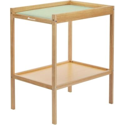 Bebeconfort Daisy, Fasciatoio Neonato, 0-12 mesi (11 kg), Materassino fasciatoio Impermeabile incluso, Facile da pulire, Sicuro, Ripiano Porta Oggetti, Facile da montare, Legno naturale Bebeconfort Daisy, Fasciatoio Neonato, 0-12 mesi (11 kg), Materassino fasciatoio Impermeabile incluso, Facile da pulire, Sicuro, Ripiano Porta Oggetti, Facile da montare, Legno naturale