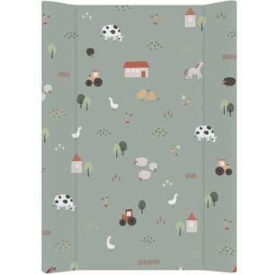 Rotho Babydesign Fasciatoio con Cuneo 70x50 cm Materassino Cambio Neonati Imbottito Impermeabile Motivo Carino, Lavabile, Lati Rialzati, Sicuro, Certificato Oeko-Tex Rotho Babydesign Fasciatoio con Cuneo 70x50 cm Materassino Cambio Neonati Imbottito Impermeabile Motivo Carino, Lavabile, Lati Rialzati, Sicuro, Certificato Oeko-Tex
