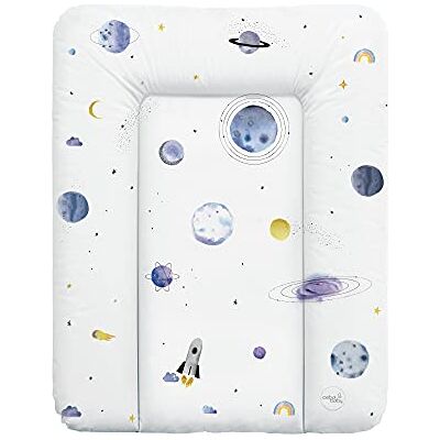 Ceba Baby ® Fasciatoio Materassino Fasciatoio neonato morbido Cuscino Fasciatoio Lavabile per bambine e bambini certificato Öko-Tex impermeabile 70x50 cm universo Ceba Baby ® Fasciatoio Materassino Fasciatoio neonato morbido Cuscino Fasciatoio Lavabile per bambine e bambini certificato Öko-Tex impermeabile 70x50 cm universo