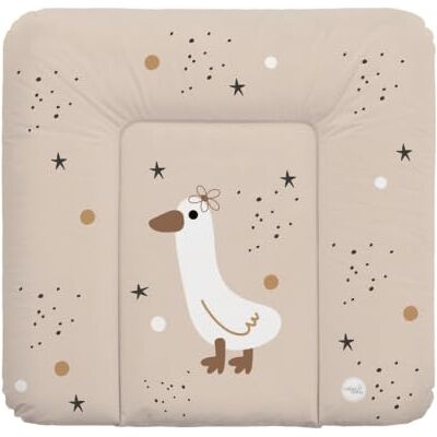 Ceba Baby Materassino per fasciatoio morbido, 75 x 72 cm, per fasciatoio, per fasciatoio, Basic, Oeko-Tex® Standard 100 (Star Duck) Ceba Baby Materassino per fasciatoio morbido, 75 x 72 cm, per fasciatoio, per fasciatoio, Basic, Oeko-Tex® Standard 100 (Star Duck)