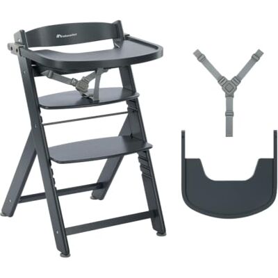 Bebeconfort Timba 2 Seggiolone in Legno, 110 kg Max, Warm Grey Seggiolone Evolutivo ed Ergonomico, da 6 Mesi, Adatto ai Tavoli, Vassoio Rimovibile, Seduta e Poggiapiedi Regolabili Bebeconfort Timba 2 Seggiolone in Legno, 110 kg Max, Warm Grey Seggiolone Evolutivo ed Ergonomico, da 6 Mesi, Adatto ai Tavoli, Vassoio Rimovibile, Seduta e Poggiapiedi Regolabili