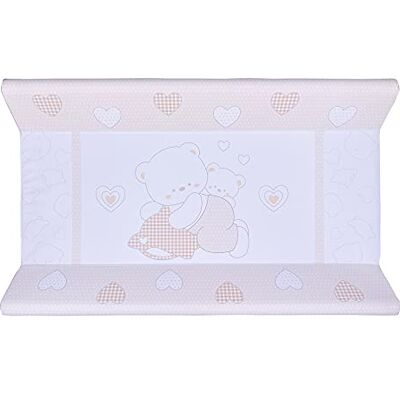 ANDY & HELEN Piano fasciatoio 2 sponde pvc in fantasia ANDY & HELEN Piano fasciatoio 2 sponde pvc in fantasia