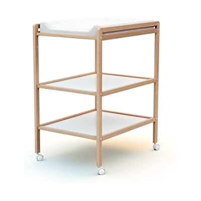 AT4 Fasciatoio 2 prateleiras ESSENTIEL legno ESSENTIEL Faggio verni 54 x 74 x 94 cm AT4 Fasciatoio 2 prateleiras ESSENTIEL legno ESSENTIEL Faggio verni 54 x 74 x 94 cm