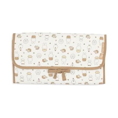 Jollein Fasciatoio – Miffy Family Farm – Con tasche e fiocco – Morbido e lavabile – Fasciatoio portatile – Ideale per gli spostamenti Jollein Fasciatoio – Miffy Family Farm – Con tasche e fiocco – Morbido e lavabile – Fasciatoio portatile – Ideale per gli spostamenti