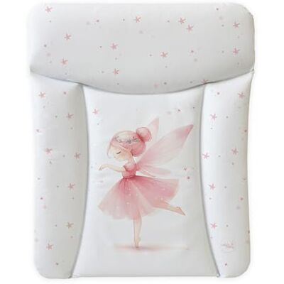 Ceba Baby ® Fasciatoio Materassino Fasciatoio neonato morbido Cuscino Fasciatoio Lavabile per bambine e bambini certificato Öko-Tex impermeabile 70x50 cm Fata rosa Ceba Baby ® Fasciatoio Materassino Fasciatoio neonato morbido Cuscino Fasciatoio Lavabile per bambine e bambini certificato Öko-Tex impermeabile 70x50 cm Fata rosa