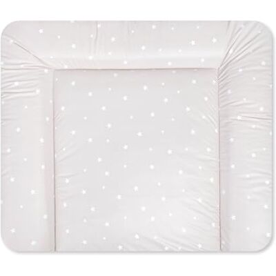 Julius Zöllner Materassino fasciatoio Softy, 75 x 85 cm, Standard 100 by Oeko-Tex, Star Rose Julius Zöllner Materassino fasciatoio Softy, 75 x 85 cm, Standard 100 by Oeko-Tex, Star Rose