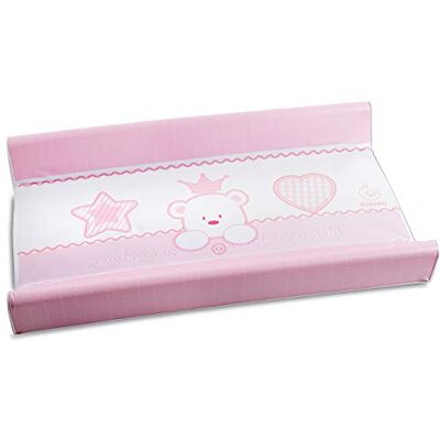 Italbaby Fasciatoio in Pvc 2lati per Bagnetto Baby Re Rosa Italbaby Fasciatoio in Pvc 2lati per Bagnetto Baby Re Rosa