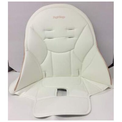 Peg Perego Cuscino di ricambio per seggiolone Zero 3 e Follow Me Mon Amour, Tessuto, Bianco, Neonati 6-12 mesi Peg Perego Cuscino di ricambio per seggiolone Zero 3 e Follow Me Mon Amour, Tessuto, Bianco, Neonati 6-12 mesi