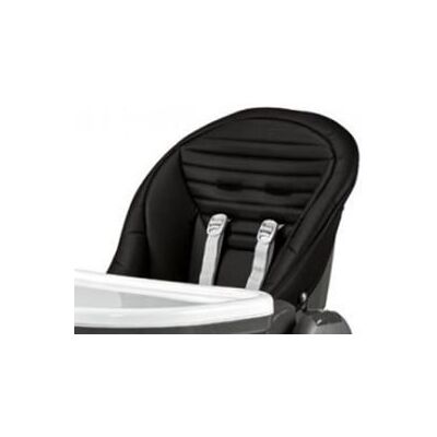 Peg Perego ricambio seduta Stripes Black per Tata Mia Seggiolone Peg Perego ricambio seduta Stripes Black per Tata Mia Seggiolone