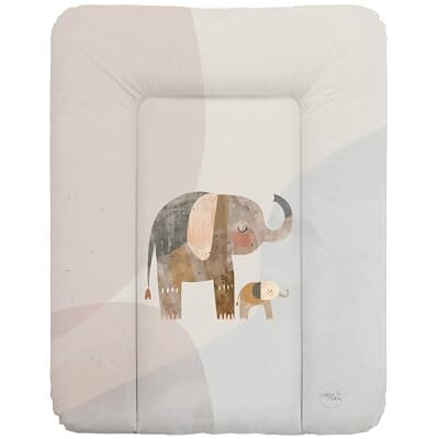 Ceba Baby Materassino Fasciatoio Elefanti - Lettino fasciatoio Ceba Baby Materassino Fasciatoio Elefanti - Lettino fasciatoio