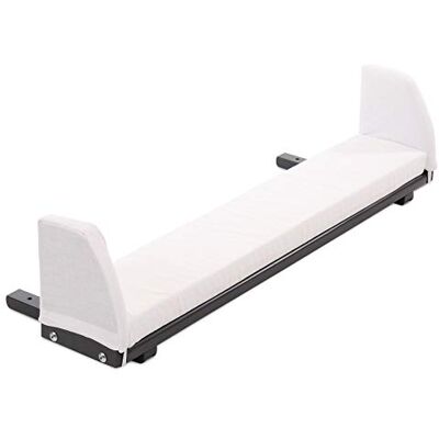 babybay Estensione lato grigio ardesia laccato, con inserto per materasso bianco, adatto per modello originale e midi babybay Estensione lato grigio ardesia laccato, con inserto per materasso bianco, adatto per modello originale e midi