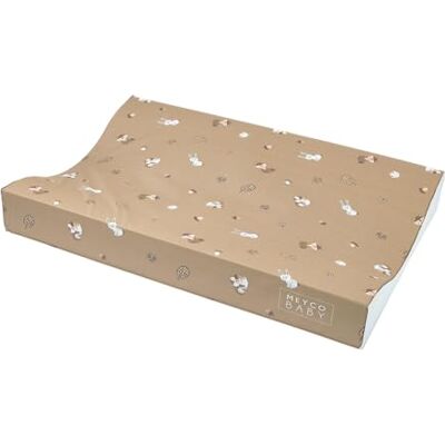 MEYCO Materassino fasciatoio a cuneo 50x70cm comodo materassino per il cambio Forest Animals MEYCO Materassino fasciatoio a cuneo 50x70cm comodo materassino per il cambio Forest Animals