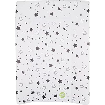 Babycalin Fasciatoio Luxury White Star grigio antracite 50x70 cm Babycalin Fasciatoio Luxury White Star grigio antracite 50x70 cm