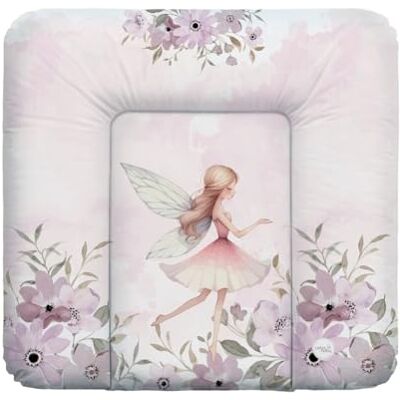 Ceba Baby Materassino per fasciatoio morbido, 75 x 72 cm, per fasciatoio per base rigida, Basic, Oeko-Tex® Standard 100 (Meadow Fairy) Ceba Baby Materassino per fasciatoio morbido, 75 x 72 cm, per fasciatoio per base rigida, Basic, Oeko-Tex® Standard 100 (Meadow Fairy)
