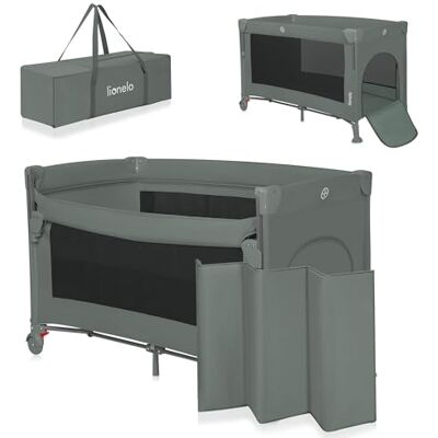 lionelo Ellen Lettino da Viaggio 3 in 1 Culla Co-Sleeping e Box Bambini lionelo Ellen Lettino da Viaggio 3 in 1 Culla Co-Sleeping e Box Bambini