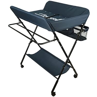 RELOVE Fasciatoio Pieghevole per Bagnetto Neonati, Tavolo Cambio Pannolini Multifunzionale Portatile, Altezza Regolabile,Fasciatoio con Vaschetta per Bagnetto Neonato 2in1,Fasciatoio Portatile RELOVE Fasciatoio Pieghevole per Bagnetto Neonati, Tavolo Cambio Pannolini Multifunzionale Portatile, Altezza Regolabile,Fasciatoio con Vaschetta per Bagnetto Neonato 2in1,Fasciatoio Portatile