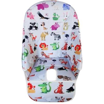 generic Pad per sedia da pranzo per bambini,Cuscino seggiolone bambini,Imbottitura seggiolone multifunzione(B) generic Pad per sedia da pranzo per bambini,Cuscino seggiolone bambini,Imbottitura seggiolone multifunzione(B)