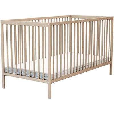 AT4 Culla ESSENTIEL legno Faggio natural 70 x 140-144 x 71,5 x 80 cm AT4 Culla ESSENTIEL legno Faggio natural 70 x 140-144 x 71,5 x 80 cm