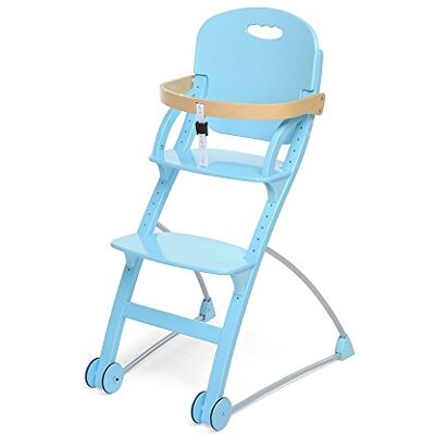 Foppapedretti Lu-Lu Seggiolone Bimbo, 62 x 66 x 101 cm, 6.8 Kg, Azzurro Foppapedretti Lu-Lu Seggiolone Bimbo, 62 x 66 x 101 cm, 6.8 Kg, Azzurro