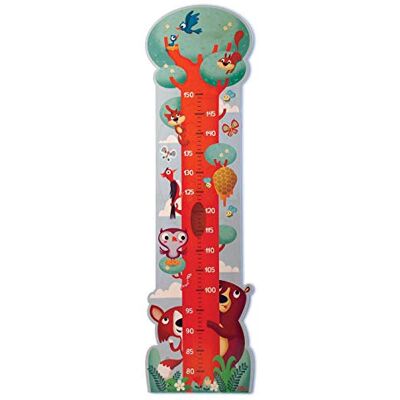 Dida – Metro Crescita Bambini in Legno Modello “Grande Albero” con Animali del Bosco Metro da Parete 80–150 cm Legno di Betulla, Decorazione Cameretta, Made in Italy Dida – Metro Crescita Bambini in Legno Modello “Grande Albero” con Animali del Bosco Metro da Parete 80–150 cm Legno di Betulla, Decorazione Cameretta, Made in Italy
