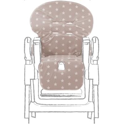Italbaby Copriseggiolone Pvc di , misura universale, made in italy starlette tortora Italbaby Copriseggiolone Pvc di , misura universale, made in italy starlette tortora