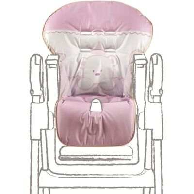 Fodera per Seggiolone PVC Re Rose Italbaby - Fodera per Seggiolone Fodera per Seggiolone PVC Re Rose Italbaby - Fodera per Seggiolone