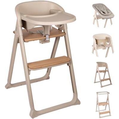 Béaba , Evoclick Seggiolone 5 in 1, Dalla Nascita, Fino a 110 kg, Argilla Sdraietta, seggiolone, sedia bimbo, torre di apprendimento, sedia adulto, trasformazione con 1 clic Béaba , Evoclick Seggiolone 5 in 1, Dalla Nascita, Fino a 110 kg, Argilla Sdraietta, seggiolone, sedia bimbo, torre di apprendimento, sedia adulto, trasformazione con 1 clic