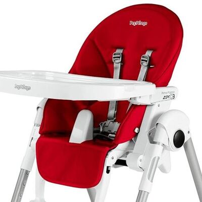 Peg Perego Rivestimento Seggiolone Siesta e Prima Pappa Zero3 Fragola Peg Perego Rivestimento Seggiolone Siesta e Prima Pappa Zero3 Fragola