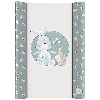 Ceba Baby ® Fasciatoio da Tavolo rigido 70x50 cm 2 Cunei Fasciatoio da Lettino Lavabile Fasciatoio da Culla per Bambine e Bambini Amici Ceba Baby ® Fasciatoio da Tavolo rigido 70x50 cm 2 Cunei Fasciatoio da Lettino Lavabile Fasciatoio da Culla per Bambine e Bambini Amici