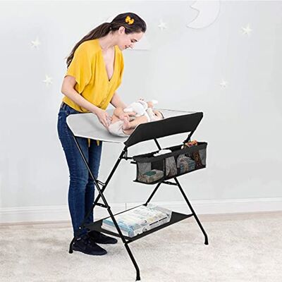 LANTUS Fasciatoio Pieghevole per Bagnetto Neonati, Tavolo Cambio Pannolini Multifunzionale Portatile, Altezza Regolabile,Fasciatoio con Vaschetta per Bagnetto Neonato 2in1,Fasciatoio LANTUS Fasciatoio Pieghevole per Bagnetto Neonati, Tavolo Cambio Pannolini Multifunzionale Portatile, Altezza Regolabile,Fasciatoio con Vaschetta per Bagnetto Neonato 2in1,Fasciatoio