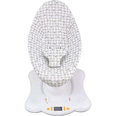 JYOKO Kids Fodera in cotone per amaca compatibile con Mamaroo 4moms, Mamaroo Rockaroo (Picnic Vichy) JYOKO Kids Fodera in cotone per amaca compatibile con Mamaroo 4moms, Mamaroo Rockaroo (Picnic Vichy)