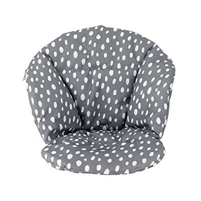 Cuscino per sedia bambino Twistshake - Grigio Cuscino per sedia bambino Twistshake - Grigio