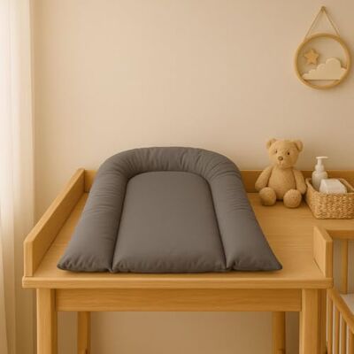 Easy dort Materassino fasciatoio 70 x 45 cm Piano fasciatoio inclinato 45 x 70 cm Lavabile & Impermeabile Bordi rialzati Protezione della testa Cotone con rivestimento acrilico Made in Easy dort Materassino fasciatoio 70 x 45 cm Piano fasciatoio inclinato 45 x 70 cm Lavabile & Impermeabile Bordi rialzati Protezione della testa Cotone con rivestimento acrilico Made in