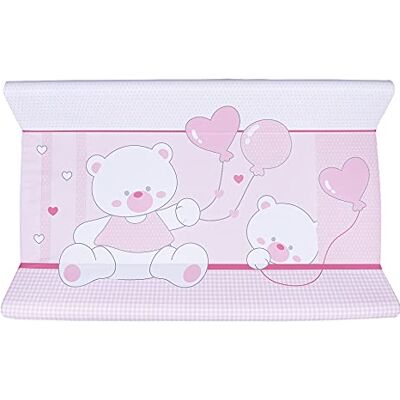 ANDY & HELEN Piano fasciatoio 2 spondo pvc in fantasia ANDY & HELEN Piano fasciatoio 2 spondo pvc in fantasia