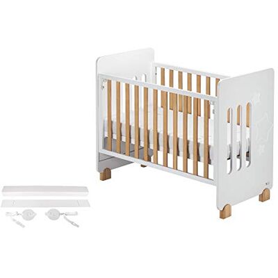 Interbaby Culla co-sleeping con materasso Modello: Star Nature 20300 g Interbaby Culla co-sleeping con materasso Modello: Star Nature 20300 g
