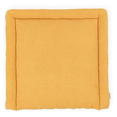 KraftKids Fasciatoio in piqué a nido d'ape, 78 x 78 cm (larghezza x profondità), cuscino per fasciatoio, KraftKids Fasciatoio in piqué a nido d'ape, 78 x 78 cm (larghezza x profondità), cuscino per fasciatoio,