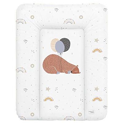 Ceba Baby ® Fasciatoio Materassino Fasciatoio neonato morbido Cuscino Fasciatoio Lavabile per bambine e bambini certificato Öko-Tex impermeabile 70x50 cm grande orso Ceba Baby ® Fasciatoio Materassino Fasciatoio neonato morbido Cuscino Fasciatoio Lavabile per bambine e bambini certificato Öko-Tex impermeabile 70x50 cm grande orso