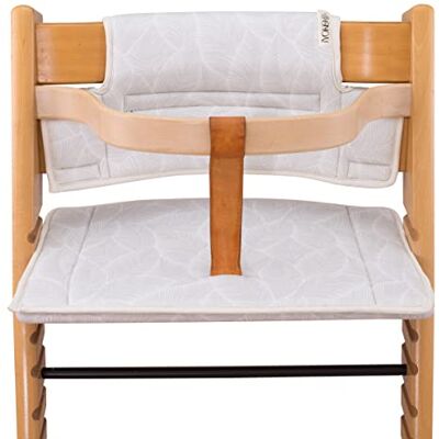 JYOKO KIDS Cuscino Compatibile con stokke tripp trapp, Copriseduta e Coprischienale in Cotone (BLOOM) JYOKO KIDS Cuscino Compatibile con stokke tripp trapp, Copriseduta e Coprischienale in Cotone (BLOOM)