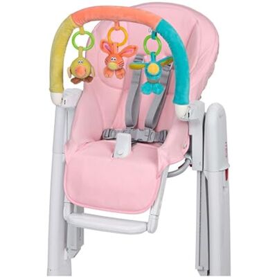 Peg Perego PEG Kit Tatamia Rivestimento per Seduta + Centro Gioco Compatibile con i Seggioloni Tatamia di Peg Rosa Peg Perego PEG Kit Tatamia Rivestimento per Seduta + Centro Gioco Compatibile con i Seggioloni Tatamia di Peg Rosa