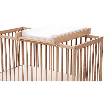 AT4 Ripiano fasciatoio rimovibile per lettino ESSENTIEL legno Faggio verni 60x120/70x140 cm AT4 Ripiano fasciatoio rimovibile per lettino ESSENTIEL legno Faggio verni 60x120/70x140 cm