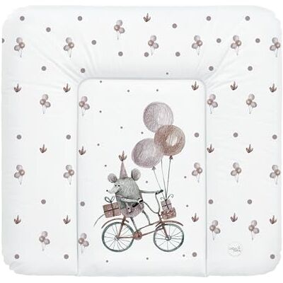 Ceba Baby ® Fasciatoio Materassino Fasciatoio neonato morbido Cuscino Fasciatoio Lavabile per bambine e bambini certificato Öko-Tex impermeabile 75x72 cm Topino in Bici Ceba Baby ® Fasciatoio Materassino Fasciatoio neonato morbido Cuscino Fasciatoio Lavabile per bambine e bambini certificato Öko-Tex impermeabile 75x72 cm Topino in Bici
