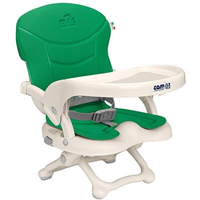 CAM Il Mondo del Bambino art.S333/C35 Rialzo da Sedia Smarty 1.8Kg 6-36 Mesi VERDE CAM Il Mondo del Bambino art.S333/C35 Rialzo da Sedia Smarty 1.8Kg 6-36 Mesi VERDE