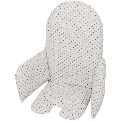 Babycalin CUSCINO SEDILE IN PVC UNIVERSALE – 28 X 38 CM – TRIANGOLI Babycalin CUSCINO SEDILE IN PVC UNIVERSALE – 28 X 38 CM – TRIANGOLI