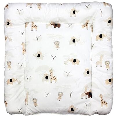 TupTam Materassino per Fasciatoio il cambio Pannolino Bebè, Savana Beige, 70 x 50 cm TupTam Materassino per Fasciatoio il cambio Pannolino Bebè, Savana Beige, 70 x 50 cm