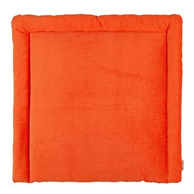 KraftKids Materassino per fasciatoio in corda, 85 x 75 cm (larghezza x profondità), colore: Arancione puro, arancione KraftKids Materassino per fasciatoio in corda, 85 x 75 cm (larghezza x profondità), colore: Arancione puro, arancione