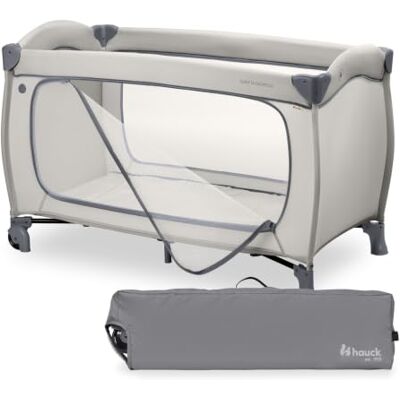 hauck Lettino da Viaggio Chiusura Velocissima, Sleep N Easyfold Dark Grey hauck Lettino da Viaggio Chiusura Velocissima, Sleep N Easyfold Dark Grey