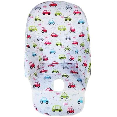 generic Pad per sedia da pranzo per bambini,Cuscino seggiolone bambini,Imbottitura seggiolone multifunzione(E) generic Pad per sedia da pranzo per bambini,Cuscino seggiolone bambini,Imbottitura seggiolone multifunzione(E)