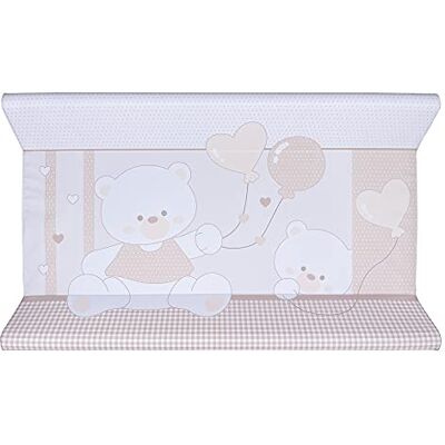 ANDY & HELEN Piano fasciatoio 2 spondo pvc in fantasia ANDY & HELEN Piano fasciatoio 2 spondo pvc in fantasia