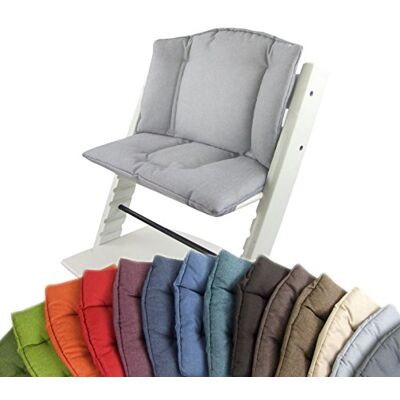 Babys-Dreams Set di cuscini per seggioloni Stokke Tripp Trapp, 2 cuscini di ricambio Babys-Dreams Set di cuscini per seggioloni Stokke Tripp Trapp, 2 cuscini di ricambio